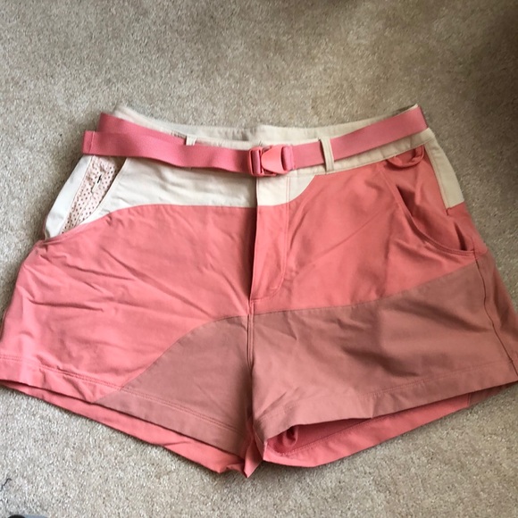 OV Rec Trek Shorts in Sold out color— Oatmeal/Lantana/Venice EUC - Picture 2 of 15
